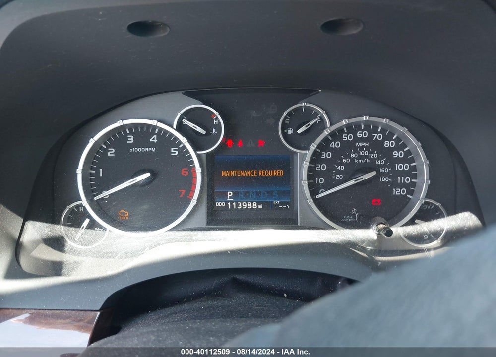 2017 TOYOTA TUNDRA LIMITED 5.7L V8 VIN: 5TFBY5F13HX598473