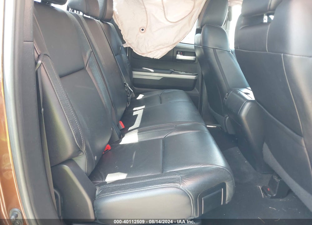 2017 TOYOTA TUNDRA LIMITED 5.7L V8 VIN: 5TFBY5F13HX598473