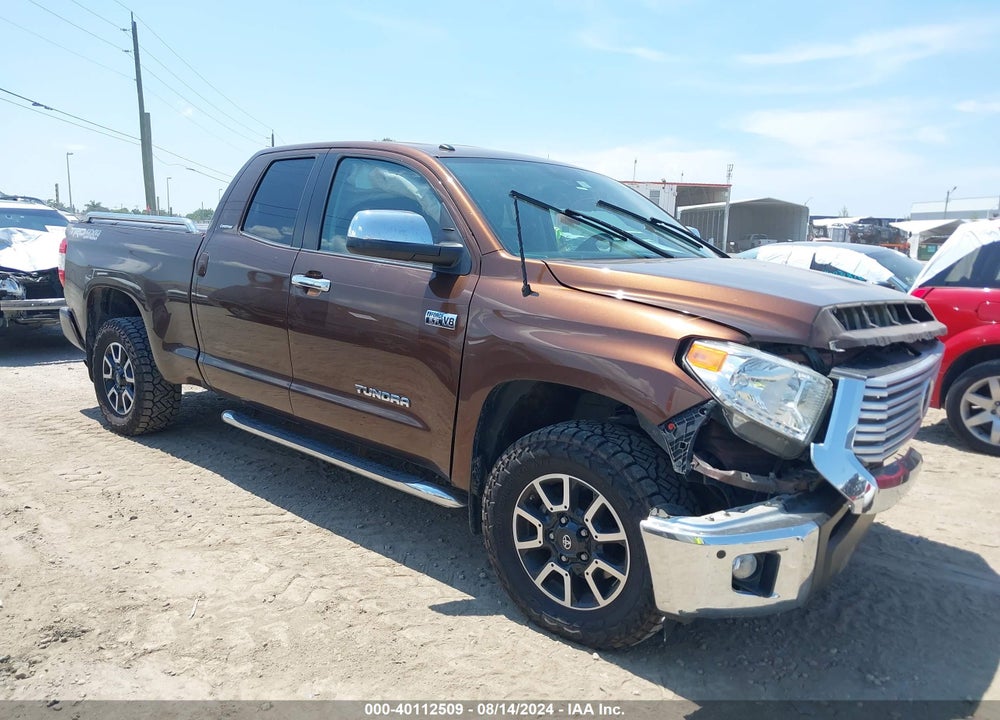 2017 TOYOTA TUNDRA LIMITED 5.7L V8 VIN: 5TFBY5F13HX598473