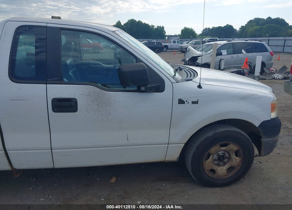 2005 FORD F-150 STX/XL/XLT VIN: 1FTRF12205NB05092