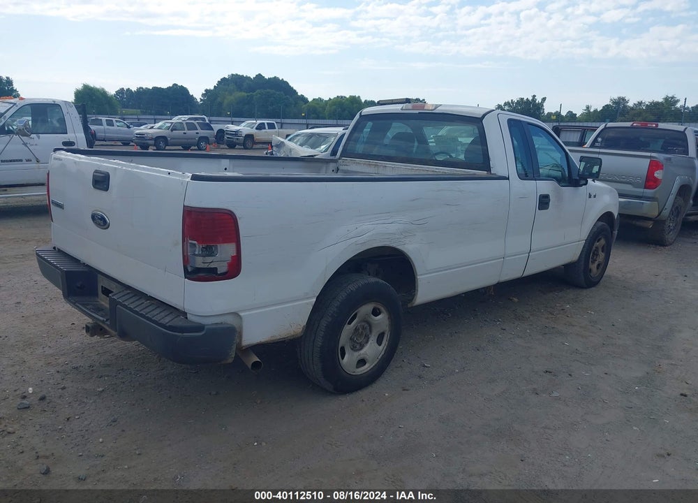 2005 FORD F-150 STX/XL/XLT VIN: 1FTRF12205NB05092