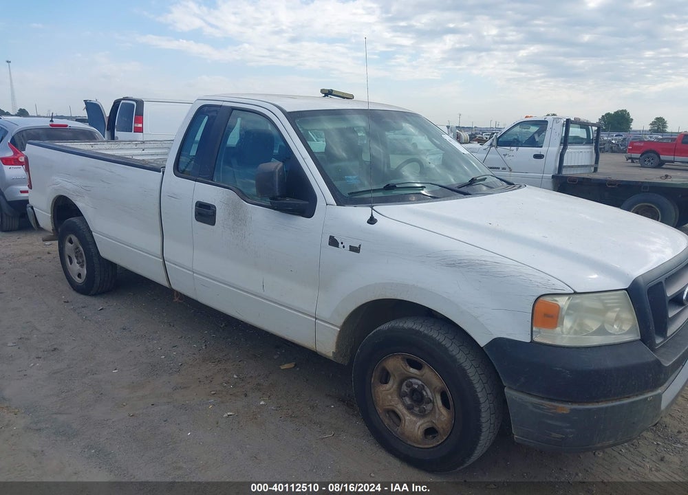 2005 FORD F-150 STX/XL/XLT VIN: 1FTRF12205NB05092
