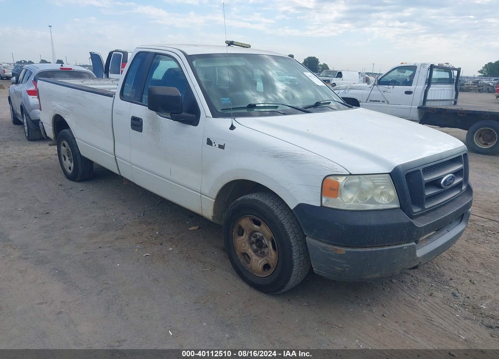 2005 FORD F-150 STX/XL/XLT VIN: 1FTRF12205NB05092
