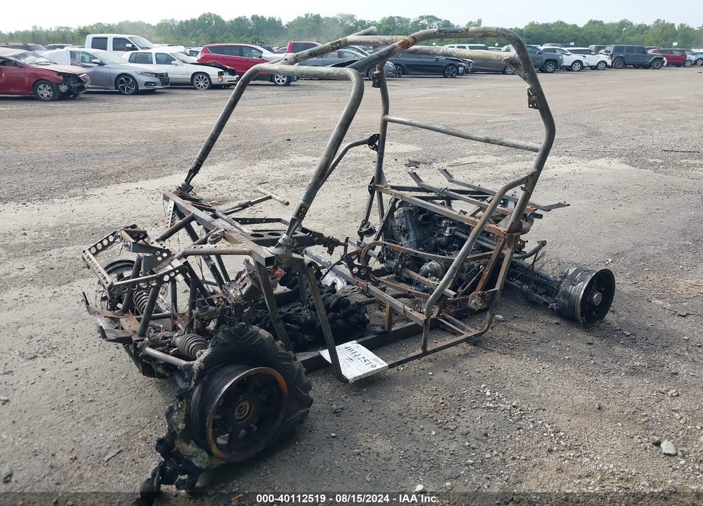 2014 POLARIS RZR 800 S VIN: 4XAVE7EA5EB926138