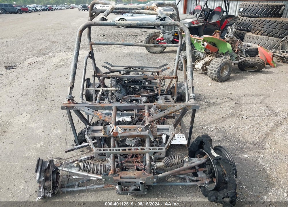 2014 POLARIS RZR 800 S VIN: 4XAVE7EA5EB926138