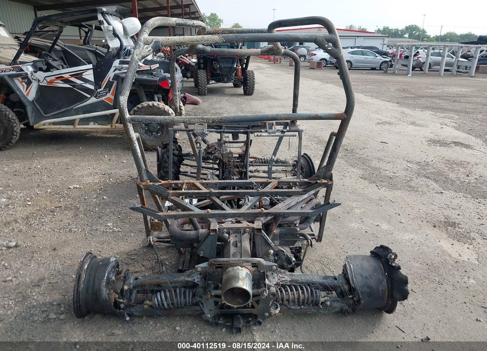 2014 POLARIS RZR 800 S VIN: 4XAVE7EA5EB926138