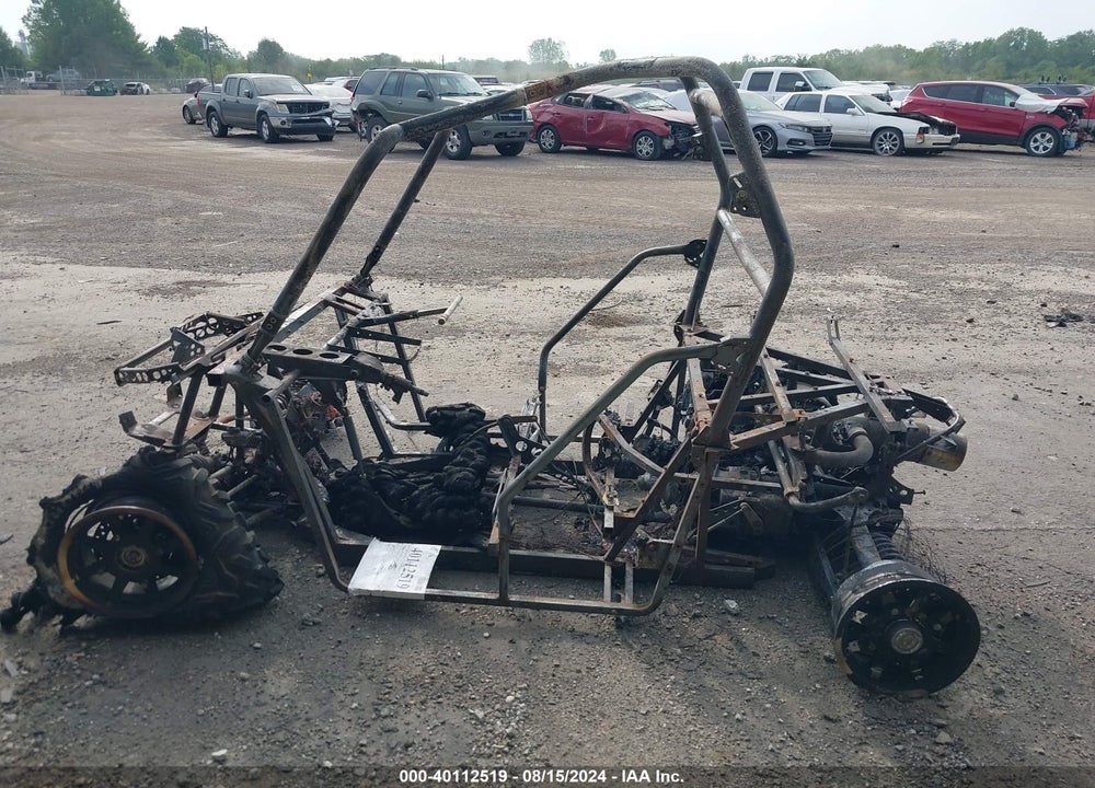2014 POLARIS RZR 800 S VIN: 4XAVE7EA5EB926138