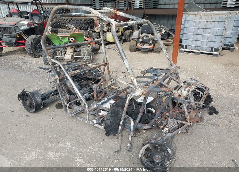 2014 POLARIS RZR 800 S VIN: 4XAVE7EA5EB926138