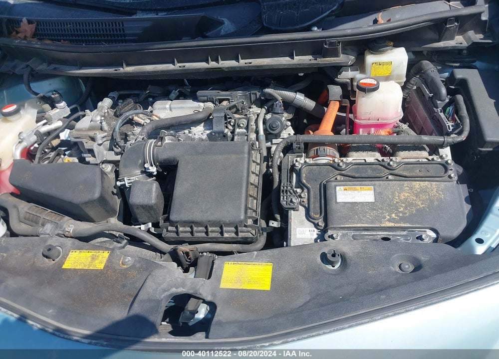 2014 TOYOTA PRIUS V TWO VIN: JTDZN3EU2EJ006650