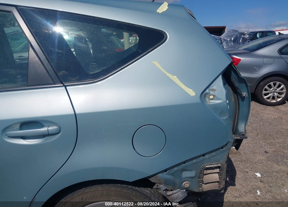 2014 TOYOTA PRIUS V TWO VIN: JTDZN3EU2EJ006650