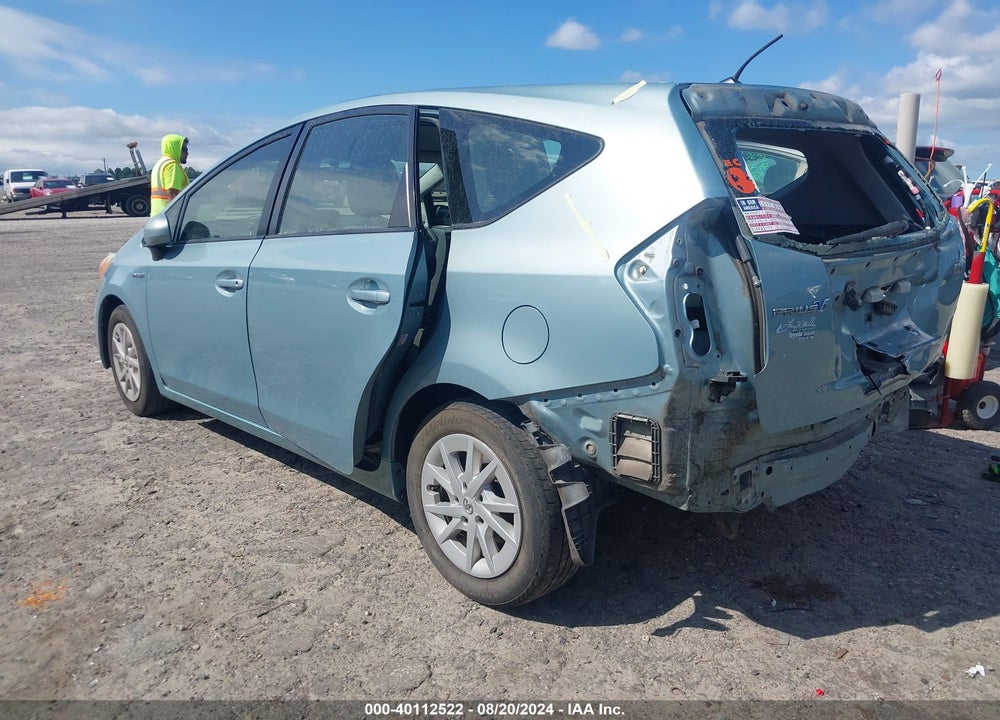 2014 TOYOTA PRIUS V TWO VIN: JTDZN3EU2EJ006650