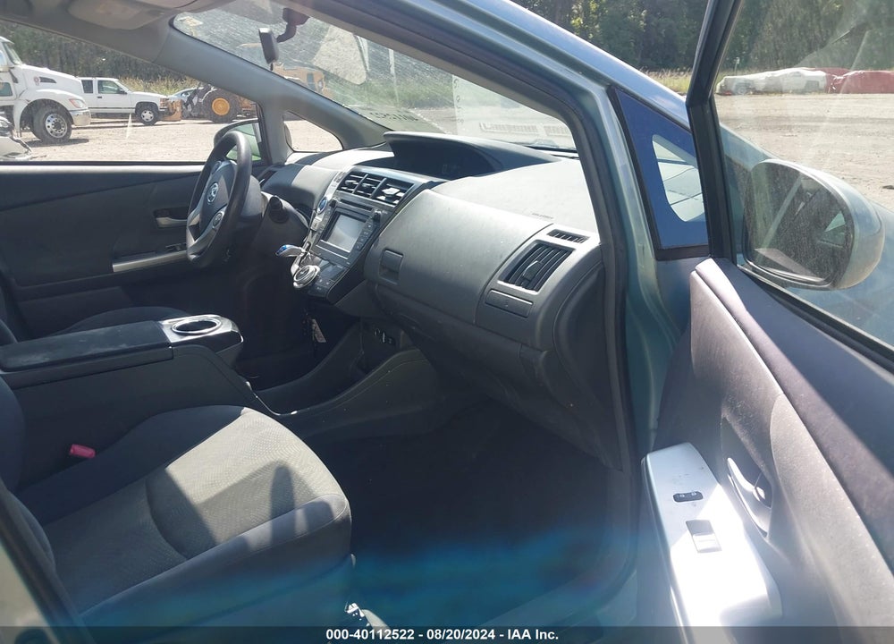 2014 TOYOTA PRIUS V TWO VIN: JTDZN3EU2EJ006650