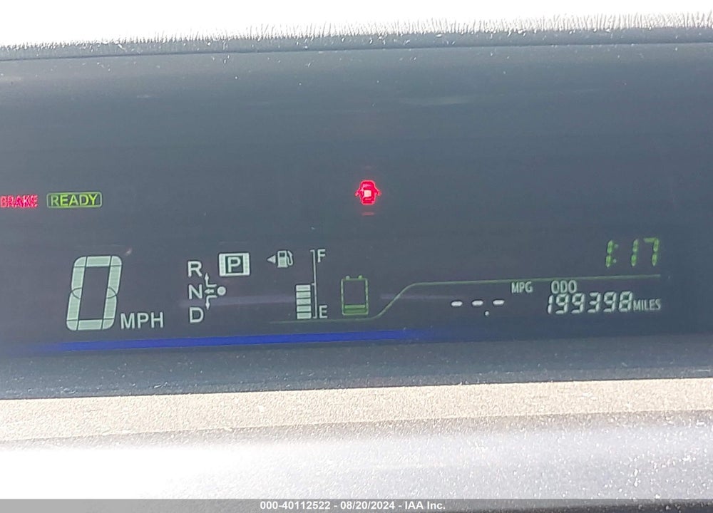 2014 TOYOTA PRIUS V TWO VIN: JTDZN3EU2EJ006650