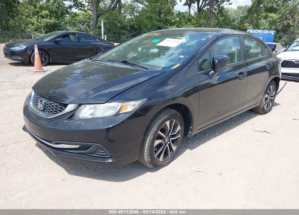 2015 HONDA CIVIC EX VIN: 19XFB2F81FE033411