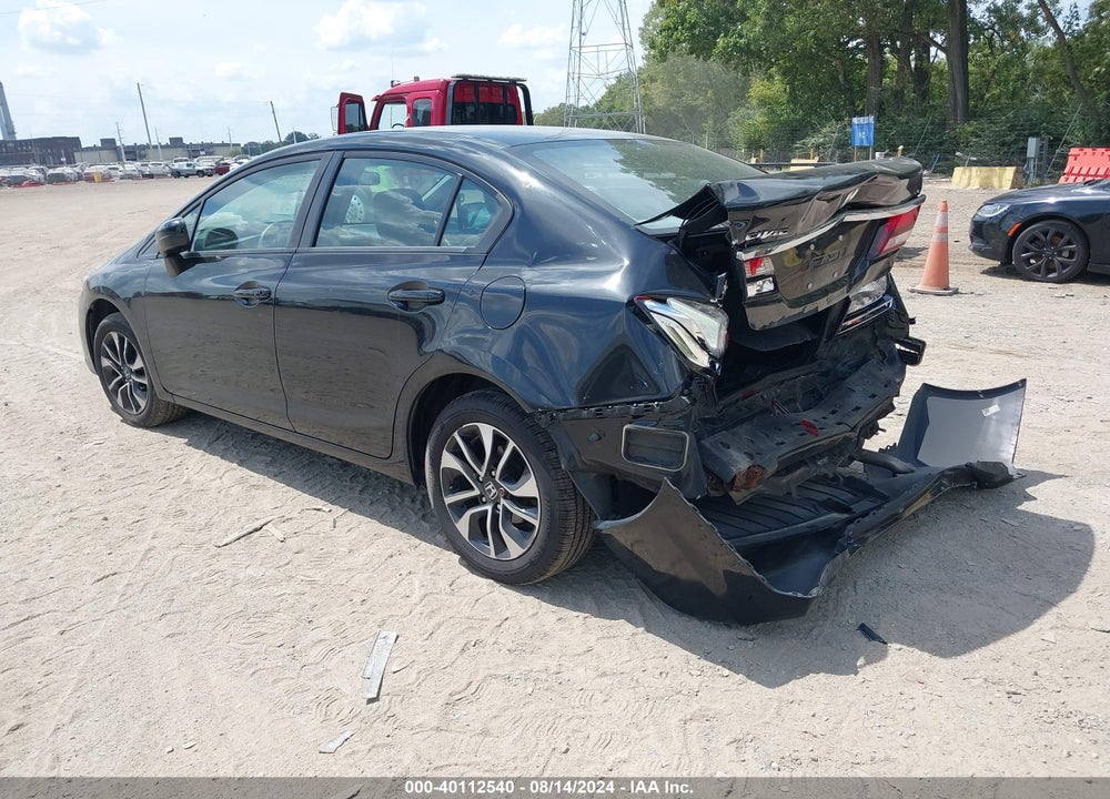 2015 HONDA CIVIC EX VIN: 19XFB2F81FE033411