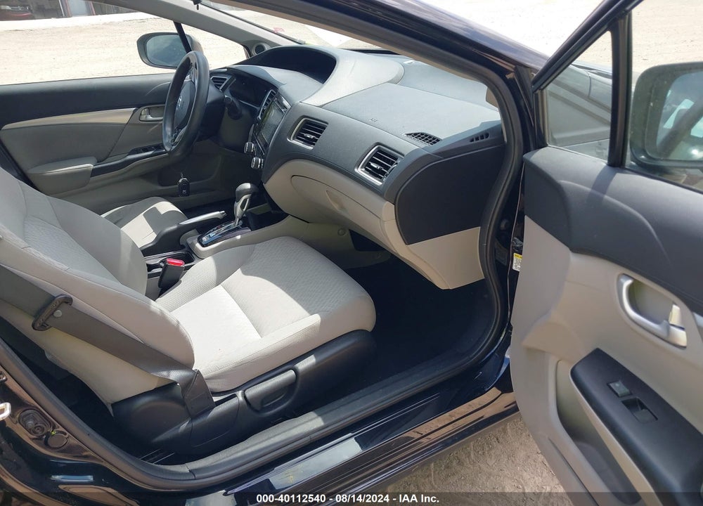 2015 HONDA CIVIC EX VIN: 19XFB2F81FE033411