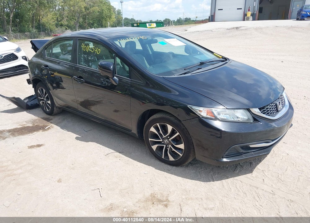 2015 HONDA CIVIC EX VIN: 19XFB2F81FE033411