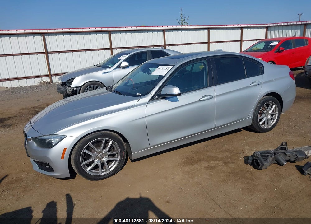 2016 BMW 320I XDRIVE VIN: WBA8E5G50GNT94175