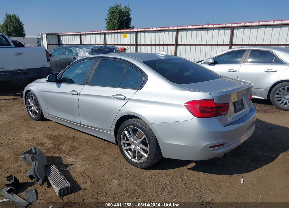 2016 BMW 320I XDRIVE VIN: WBA8E5G50GNT94175