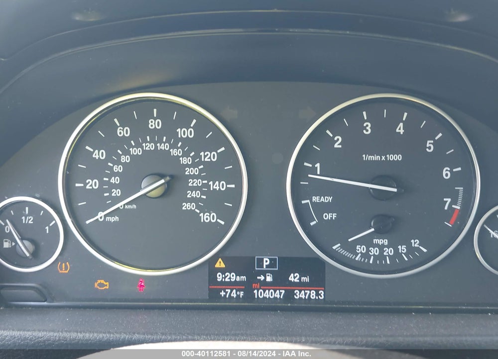 2016 BMW 320I XDRIVE VIN: WBA8E5G50GNT94175
