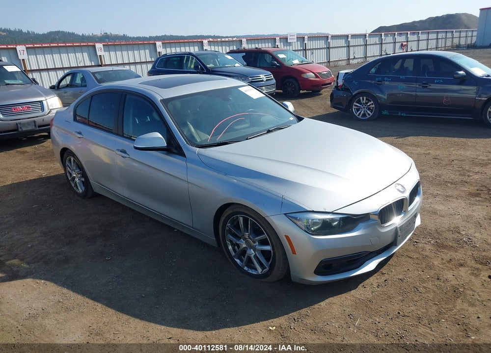 2016 BMW 320I XDRIVE VIN: WBA8E5G50GNT94175