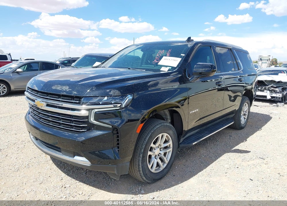 2023 CHEVROLET TAHOE 4WD LT VIN: 1GNSKNKD4PR192827