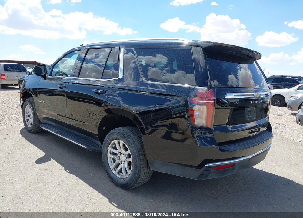 2023 CHEVROLET TAHOE 4WD LT VIN: 1GNSKNKD4PR192827