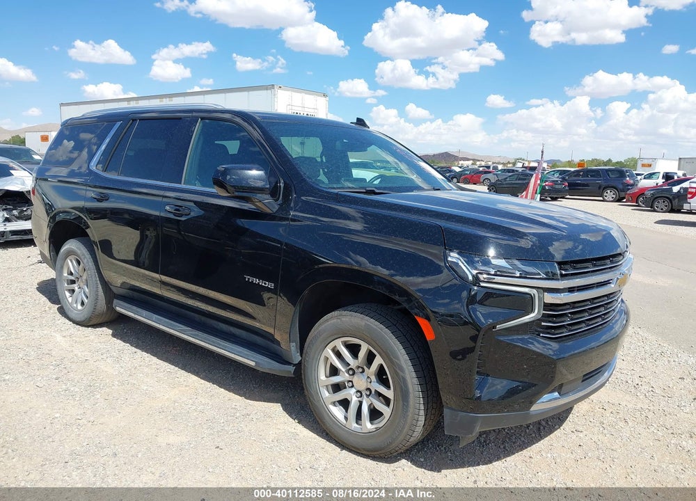 2023 CHEVROLET TAHOE 4WD LT VIN: 1GNSKNKD4PR192827