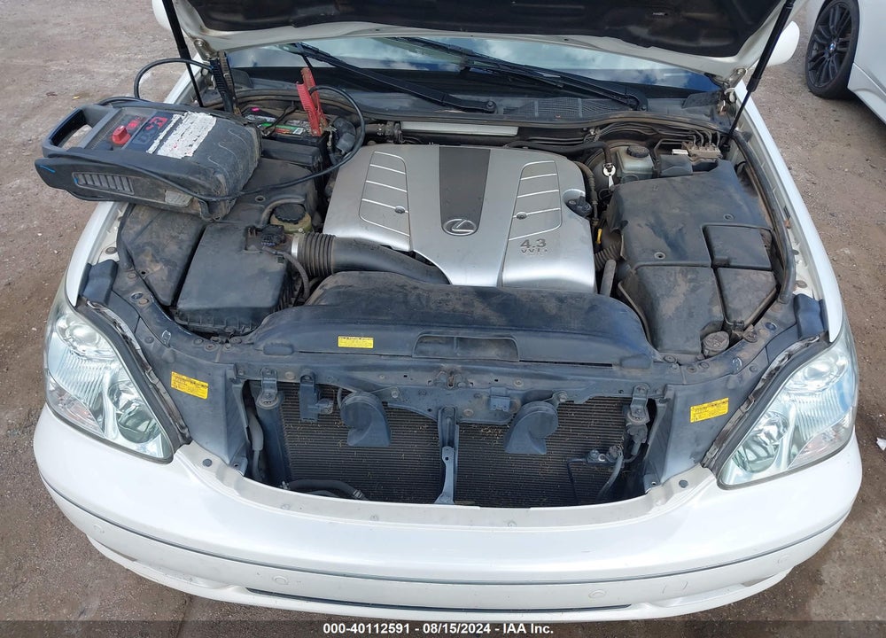 2004 LEXUS LS 430 VIN: JTHBN36F140146192