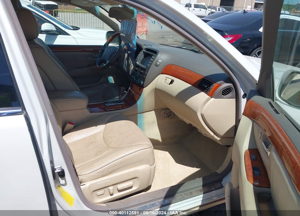 2004 LEXUS LS 430 VIN: JTHBN36F140146192