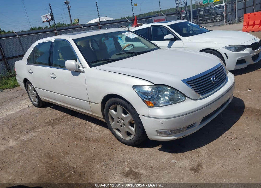 2004 LEXUS LS 430 VIN: JTHBN36F140146192