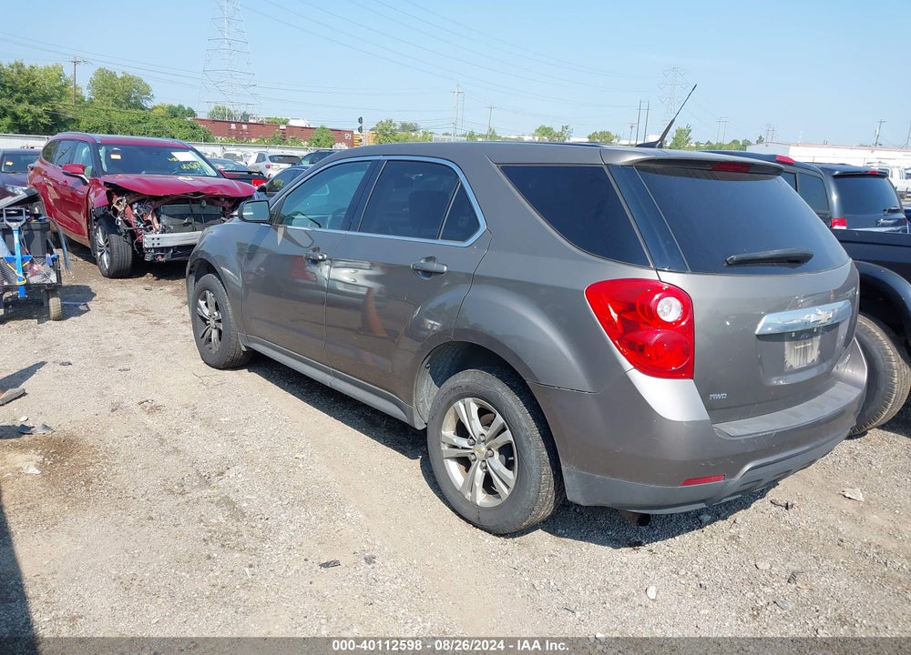 2010 CHEVROLET EQUINOX LS VIN: 2CNFLCEW1A6393916