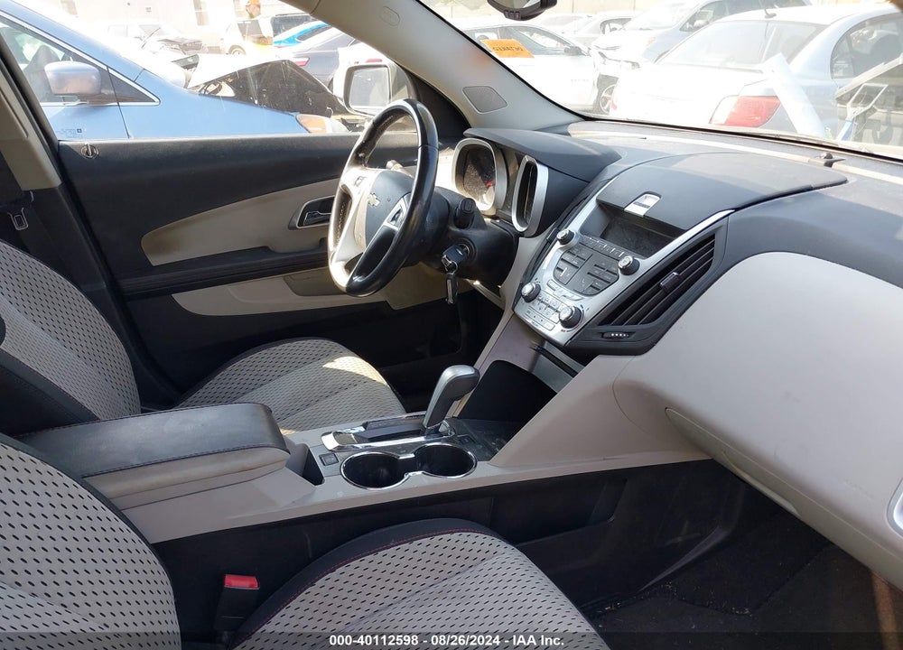 2010 CHEVROLET EQUINOX LS VIN: 2CNFLCEW1A6393916
