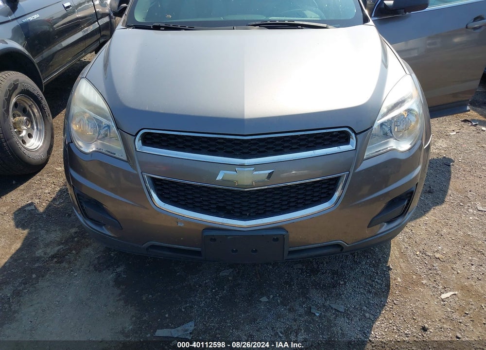 2010 CHEVROLET EQUINOX LS VIN: 2CNFLCEW1A6393916