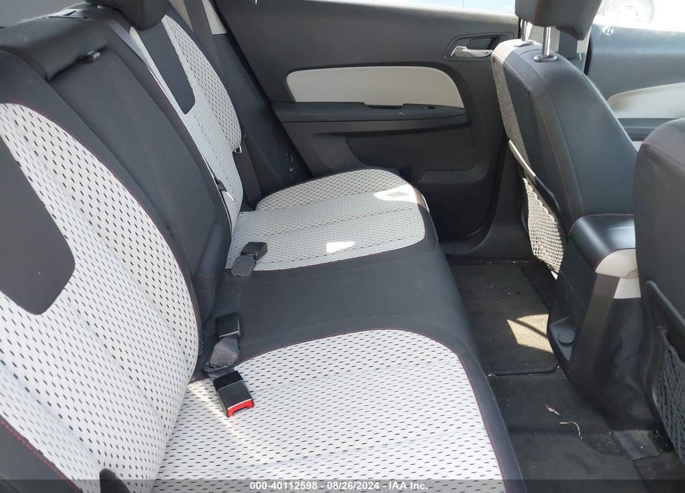 2010 CHEVROLET EQUINOX LS VIN: 2CNFLCEW1A6393916