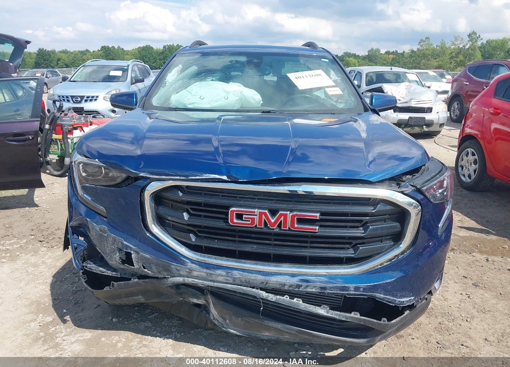 2021 GMC TERRAIN AWD SLE VIN: 3GKALTEV7ML347887