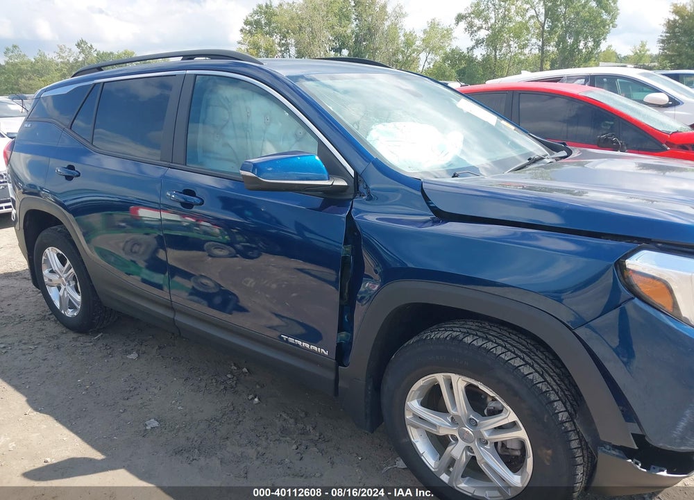 2021 GMC TERRAIN AWD SLE VIN: 3GKALTEV7ML347887