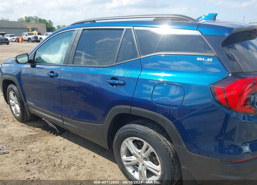 2021 GMC TERRAIN AWD SLE VIN: 3GKALTEV7ML347887