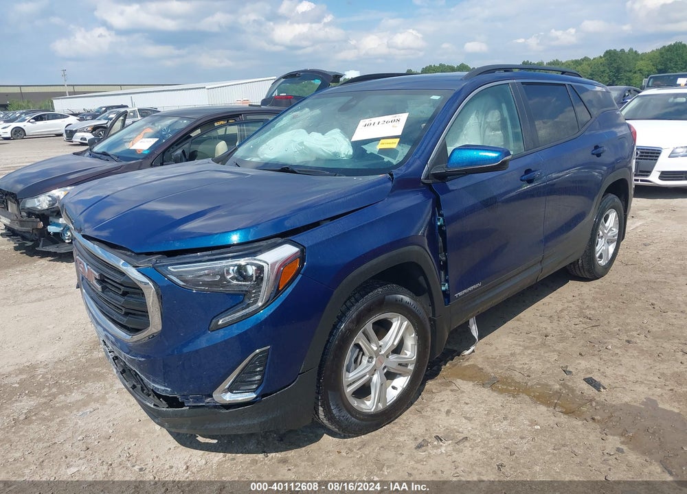 2021 GMC TERRAIN AWD SLE VIN: 3GKALTEV7ML347887