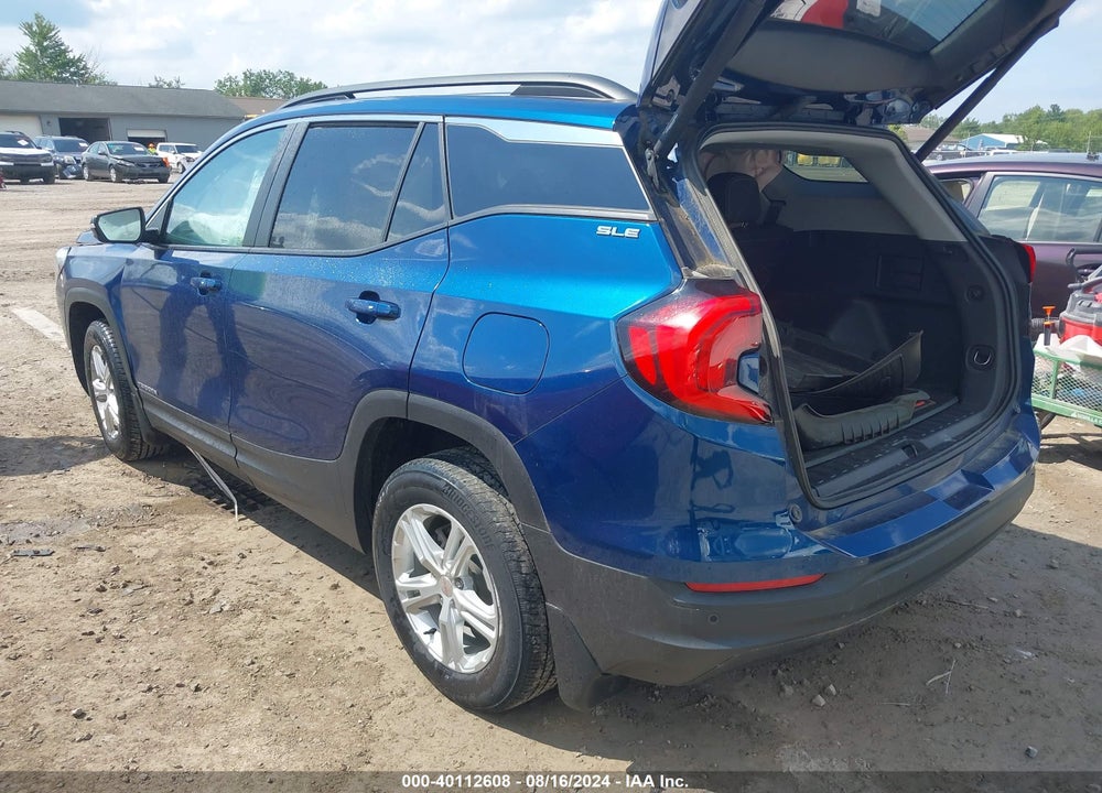 2021 GMC TERRAIN AWD SLE VIN: 3GKALTEV7ML347887