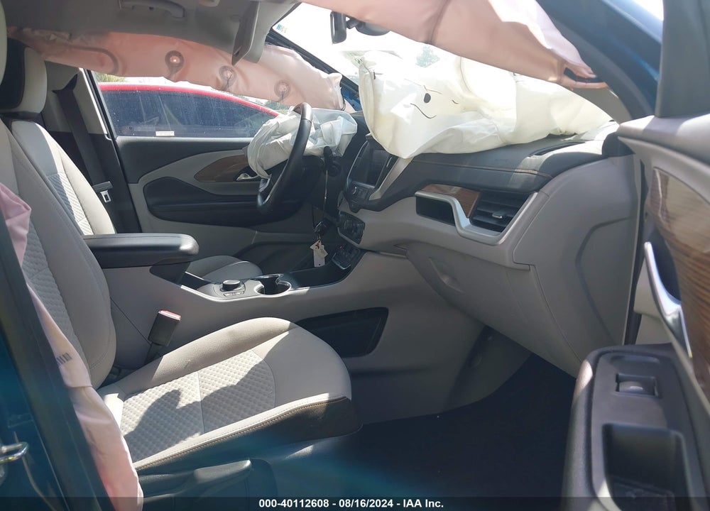 2021 GMC TERRAIN AWD SLE VIN: 3GKALTEV7ML347887