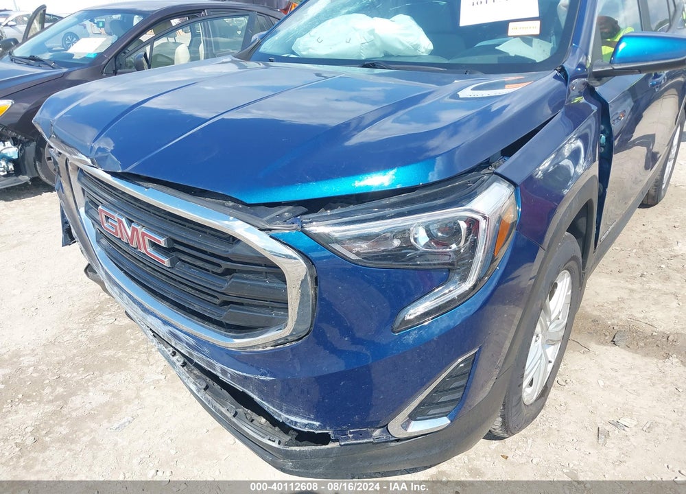 2021 GMC TERRAIN AWD SLE VIN: 3GKALTEV7ML347887