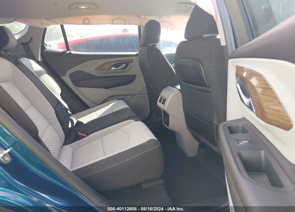 2021 GMC TERRAIN AWD SLE VIN: 3GKALTEV7ML347887