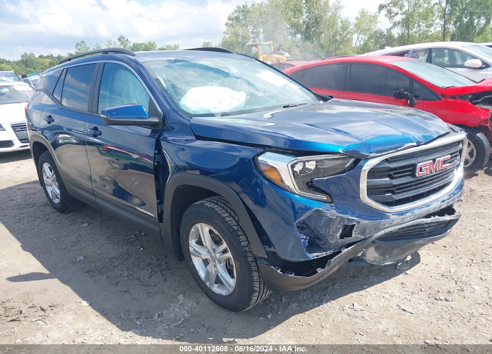 2021 GMC TERRAIN AWD SLE VIN: 3GKALTEV7ML347887
