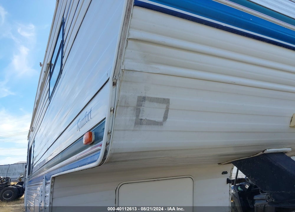 1998 KOMFORT OTHER VIN: 1K53KFL2XW1019822