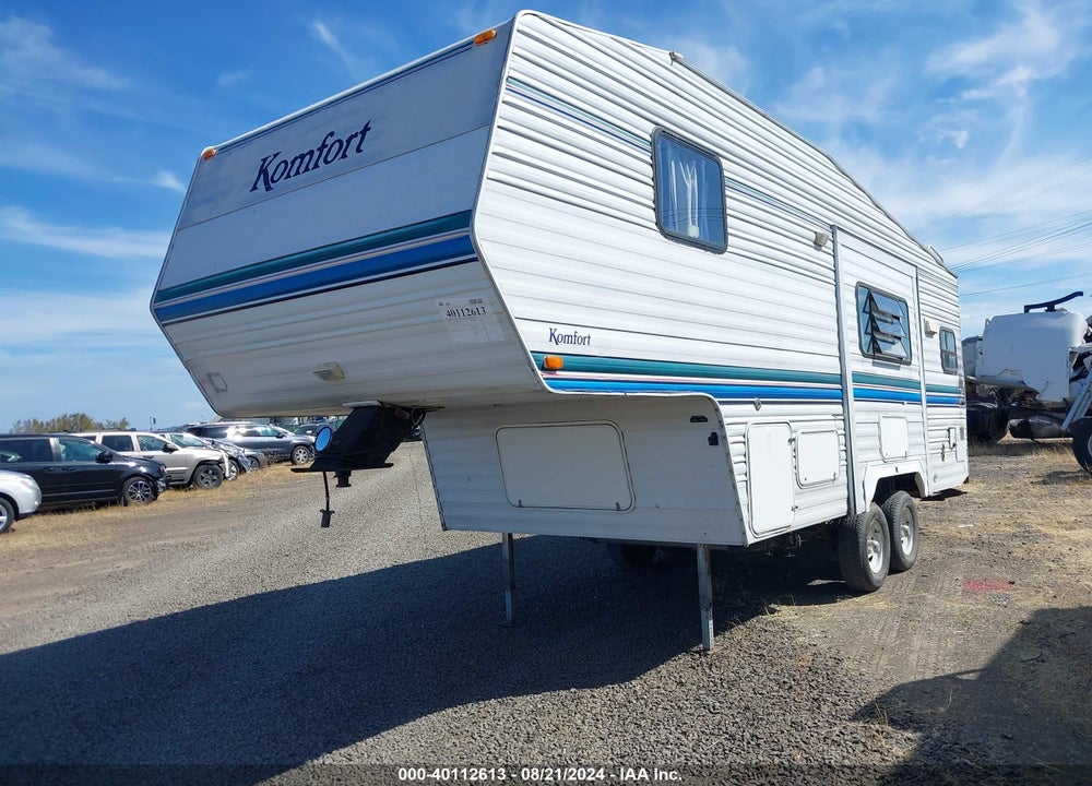 1998 KOMFORT OTHER VIN: 1K53KFL2XW1019822