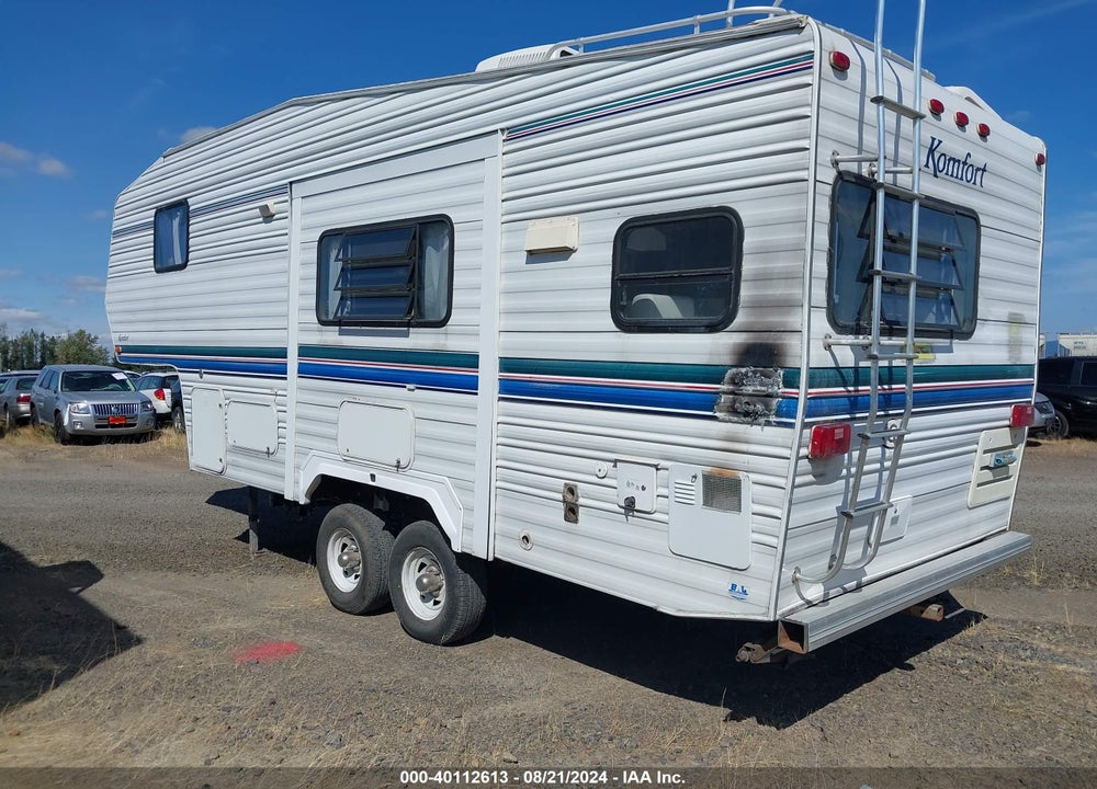1998 KOMFORT OTHER VIN: 1K53KFL2XW1019822