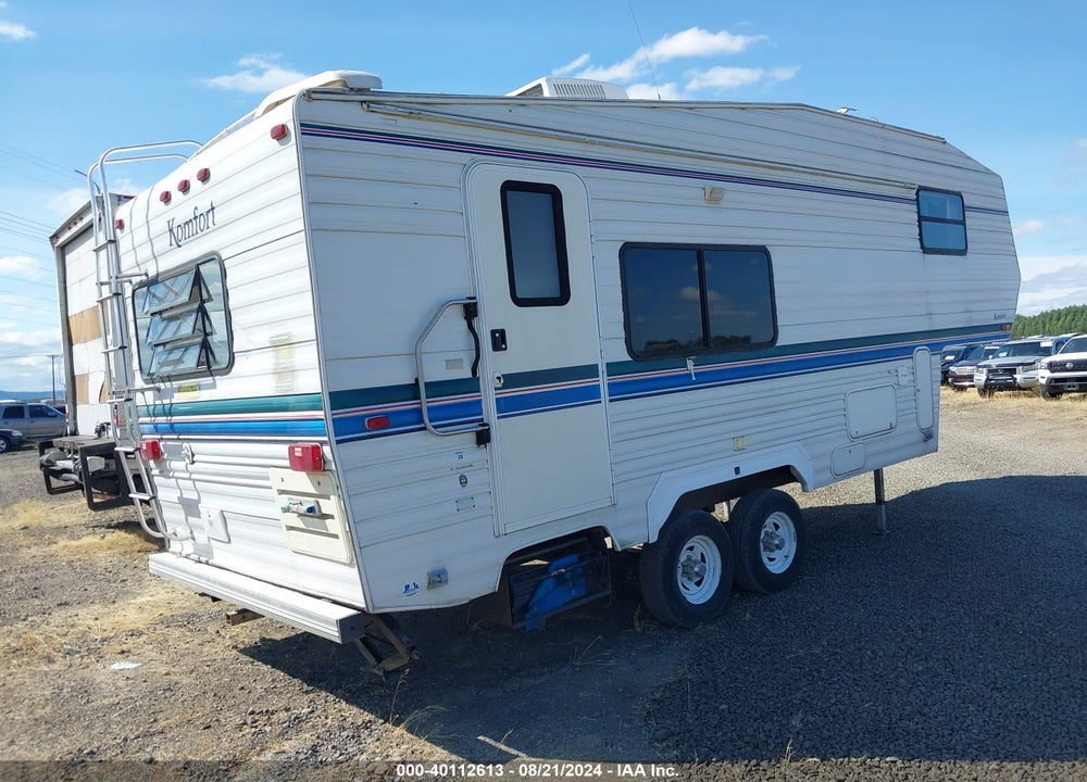 1998 KOMFORT OTHER VIN: 1K53KFL2XW1019822