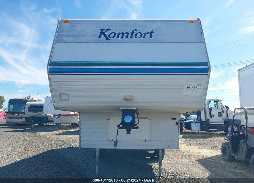 1998 KOMFORT OTHER VIN: 1K53KFL2XW1019822