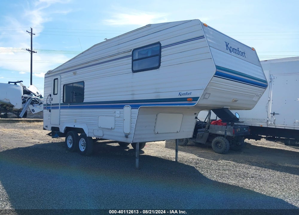 1998 KOMFORT OTHER VIN: 1K53KFL2XW1019822